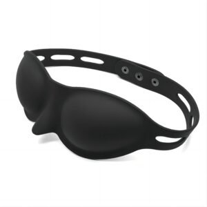 BDSM Bondage Silicone Eye Mask Blindfold Fetish Role Play Restraints stimulate Adult Games Erotic Sex Games Sex Toys for Couples Bondage Gear cb5feb1b7314637725a2e7: Black|Red