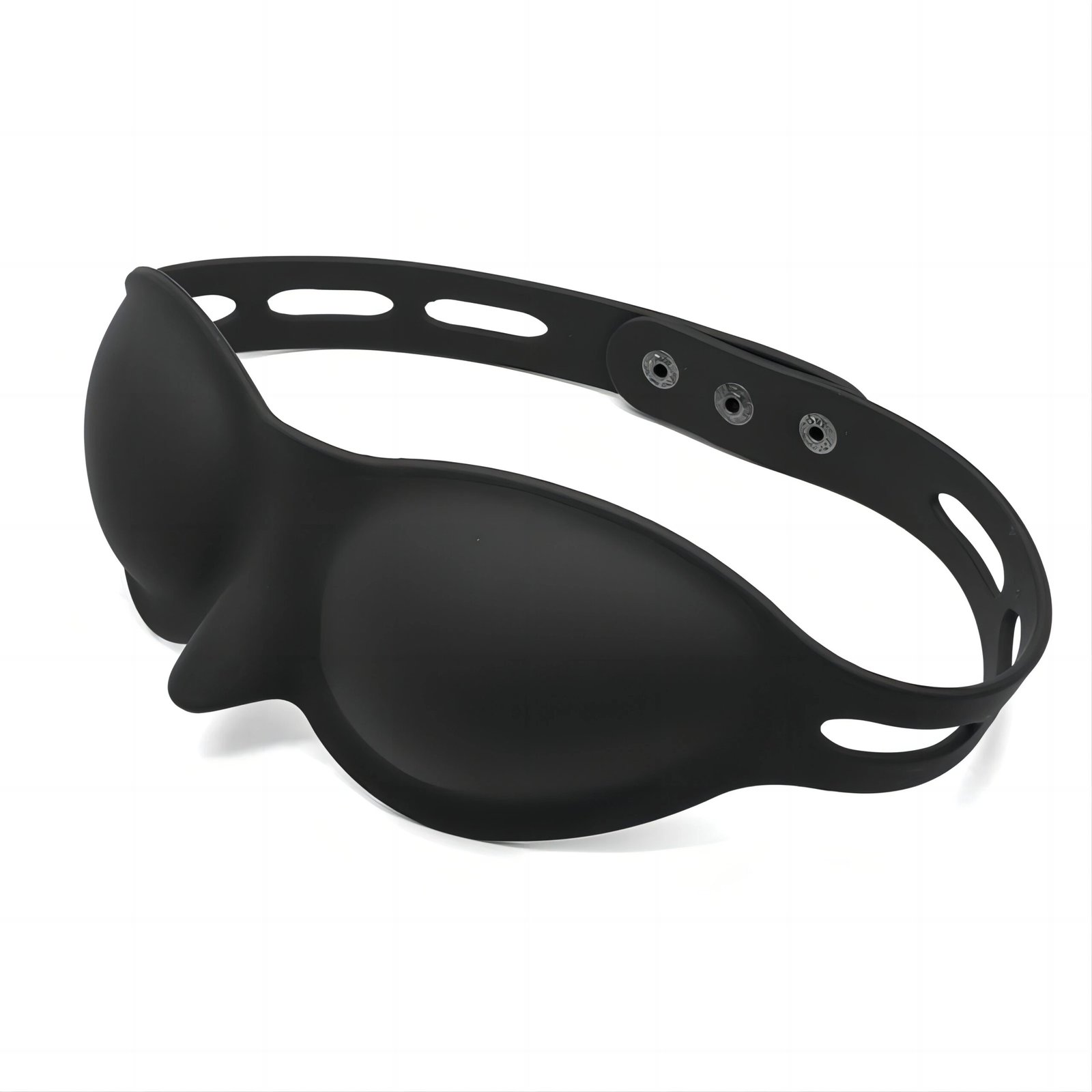 BDSM Bondage Silicone Eye Mask Blindfold Fetish Role Play Restraints stimulate Adult Games Erotic Sex Games Sex Toys for Couples Bondage Gear cb5feb1b7314637725a2e7: Black|Red