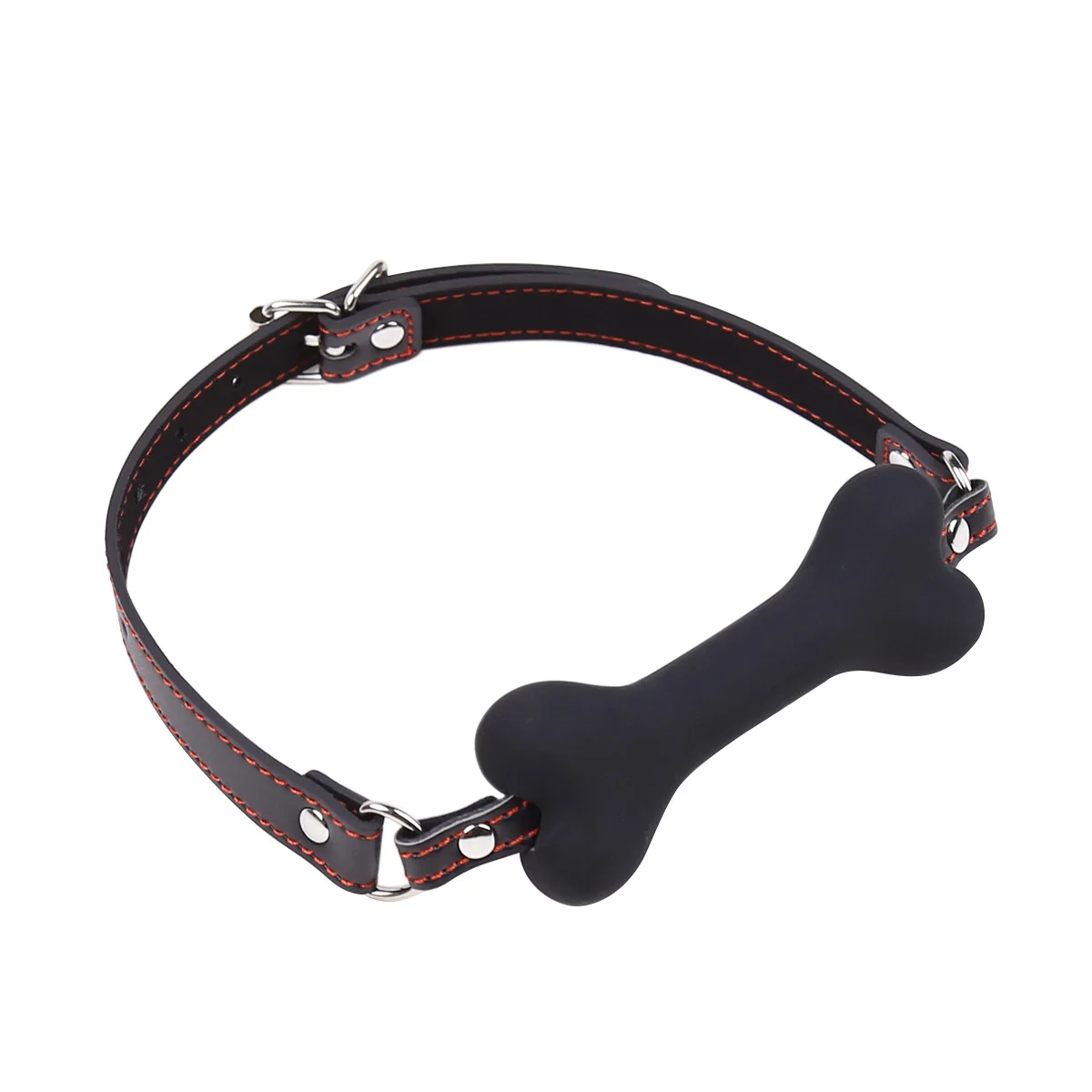 Bondage Boutique Silicone Dog Bone Gag Adjustable Belt Solid Mouth Gag Harness Restraint Sex Toys For Couple Adult Games Cosplay Bondage Gear cb5feb1b7314637725a2e7: Black Lock|Black Pin|pink lock|Pink Pin|Red Lock|red pin