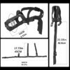 HESEKS Adjustable Bondage Masturbation Cup Constrained Forced Strap SM Belt Holder Strap-on Waist Masturbate Sex Toys for Man 18 Bondage Gear cb5feb1b7314637725a2e7: Elastic band