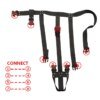 HESEKS Adjustable Bondage Masturbation Cup Constrained Forced Strap SM Belt Holder Strap-on Waist Masturbate Sex Toys for Man 18 Bondage Gear cb5feb1b7314637725a2e7: Elastic band