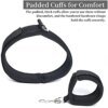 BDSM Sexy Bondage With Handcuffs Ankle Cuffs Adjustable Straps Breast Clip Oral Plug Adult Game Erotic Sex Toy for Women Couples Bondage Gear cb5feb1b7314637725a2e7: S007-Fblack|S007-Fred|S007-T|S007-T red|S007-U
