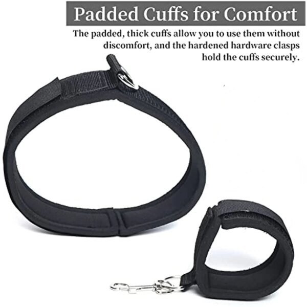 BDSM Sexy Bondage With Handcuffs Ankle Cuffs Adjustable Straps Breast Clip Oral Plug Adult Game Erotic Sex Toy for Women Couples Bondage Gear cb5feb1b7314637725a2e7: S007-Fblack|S007-Fred|S007-T|S007-T red|S007-U