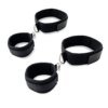 BDSM Sexy Bondage With Handcuffs Ankle Cuffs Adjustable Straps Breast Clip Oral Plug Adult Game Erotic Sex Toy for Women Couples Bondage Gear cb5feb1b7314637725a2e7: S007-Fblack|S007-Fred|S007-T|S007-T red|S007-U