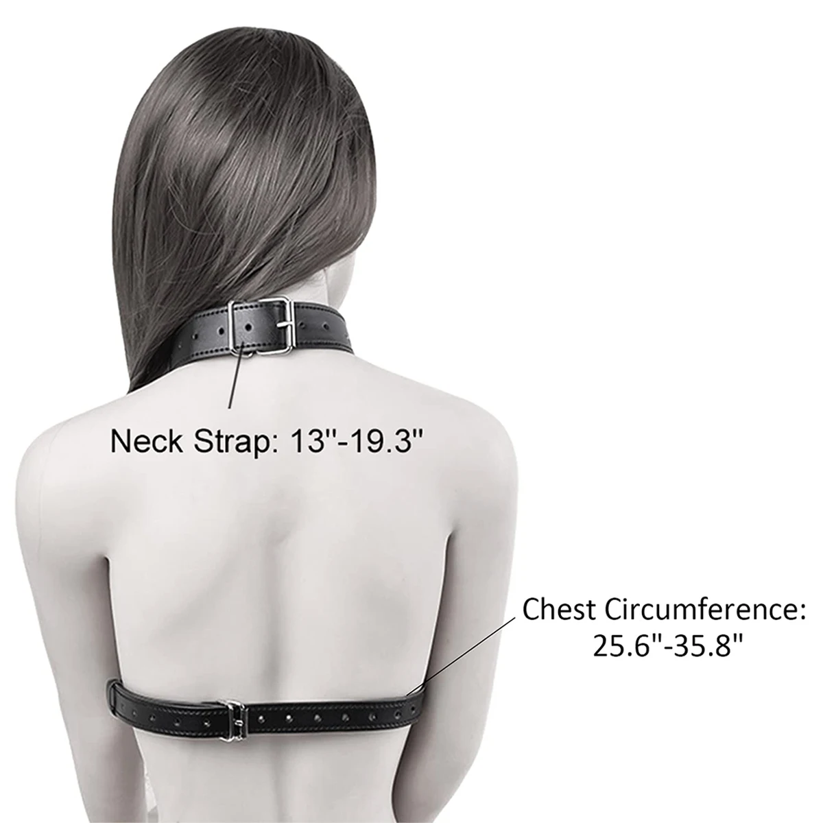 PU Leather Bondage Choker Collar with Nipple Clamp Toy for Woman Adjustable Neck Restraint Leash BDSM Erotic Sex Toys For Couple Bondage Gear cb5feb1b7314637725a2e7: Black