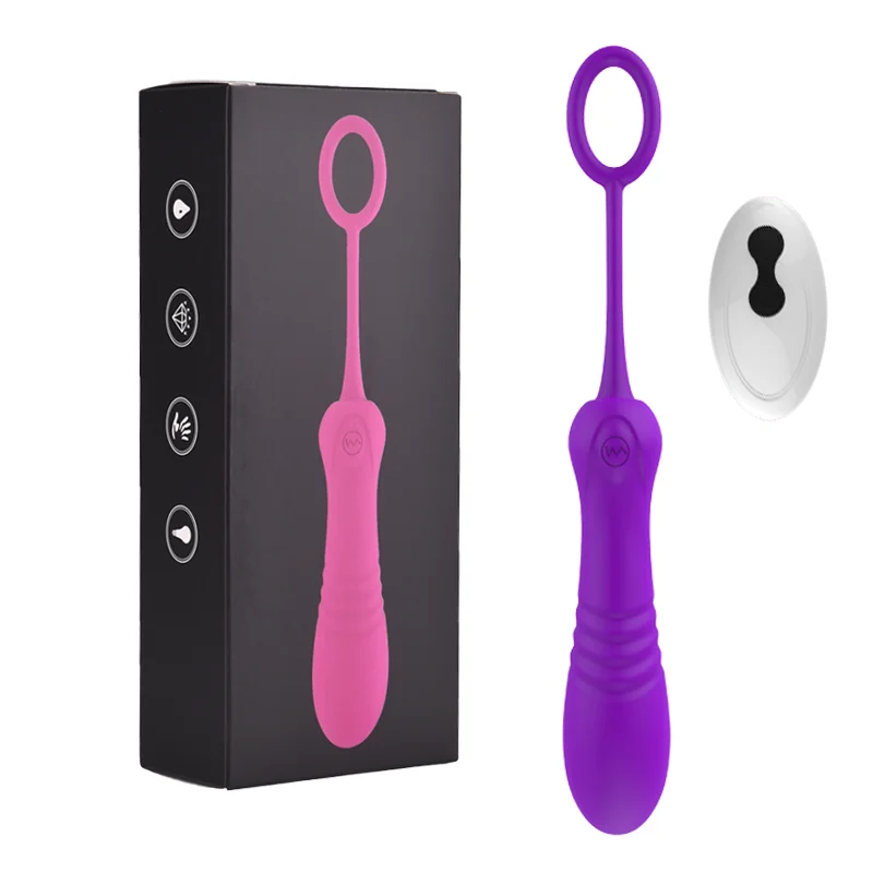 Purple with Box