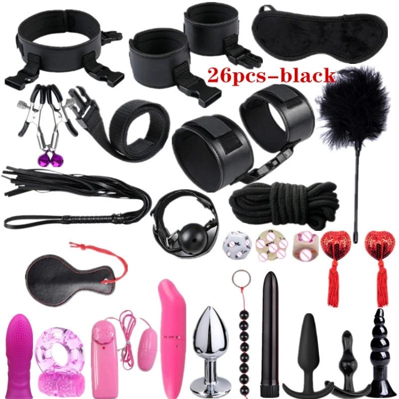 26pcs black