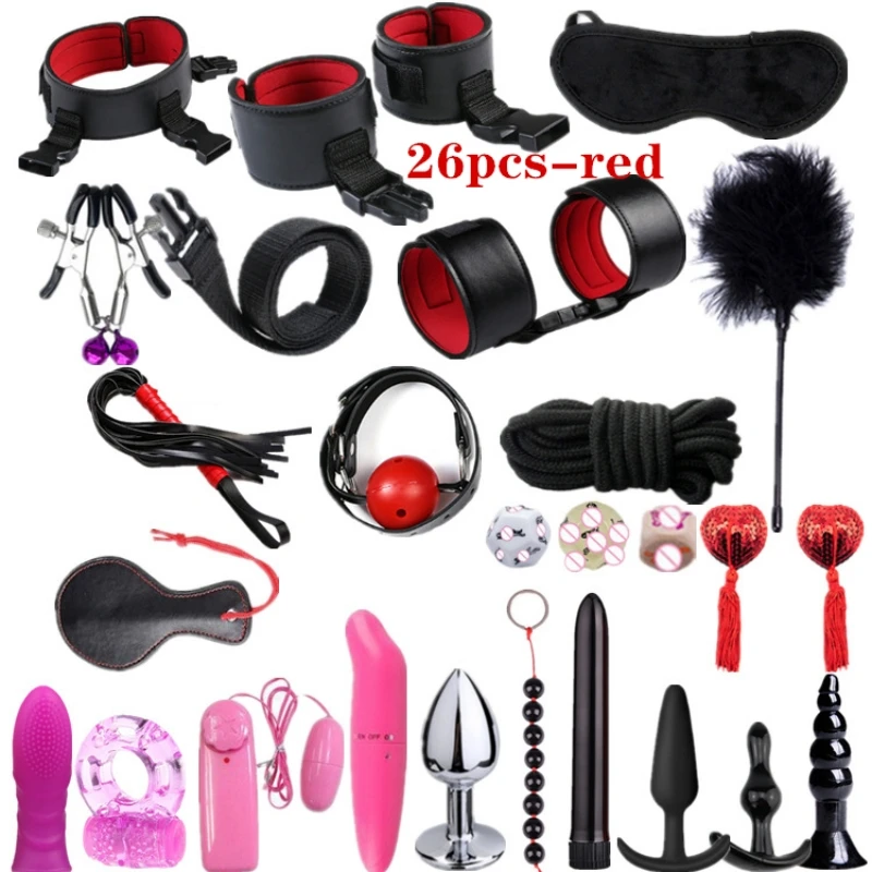 26pcs red