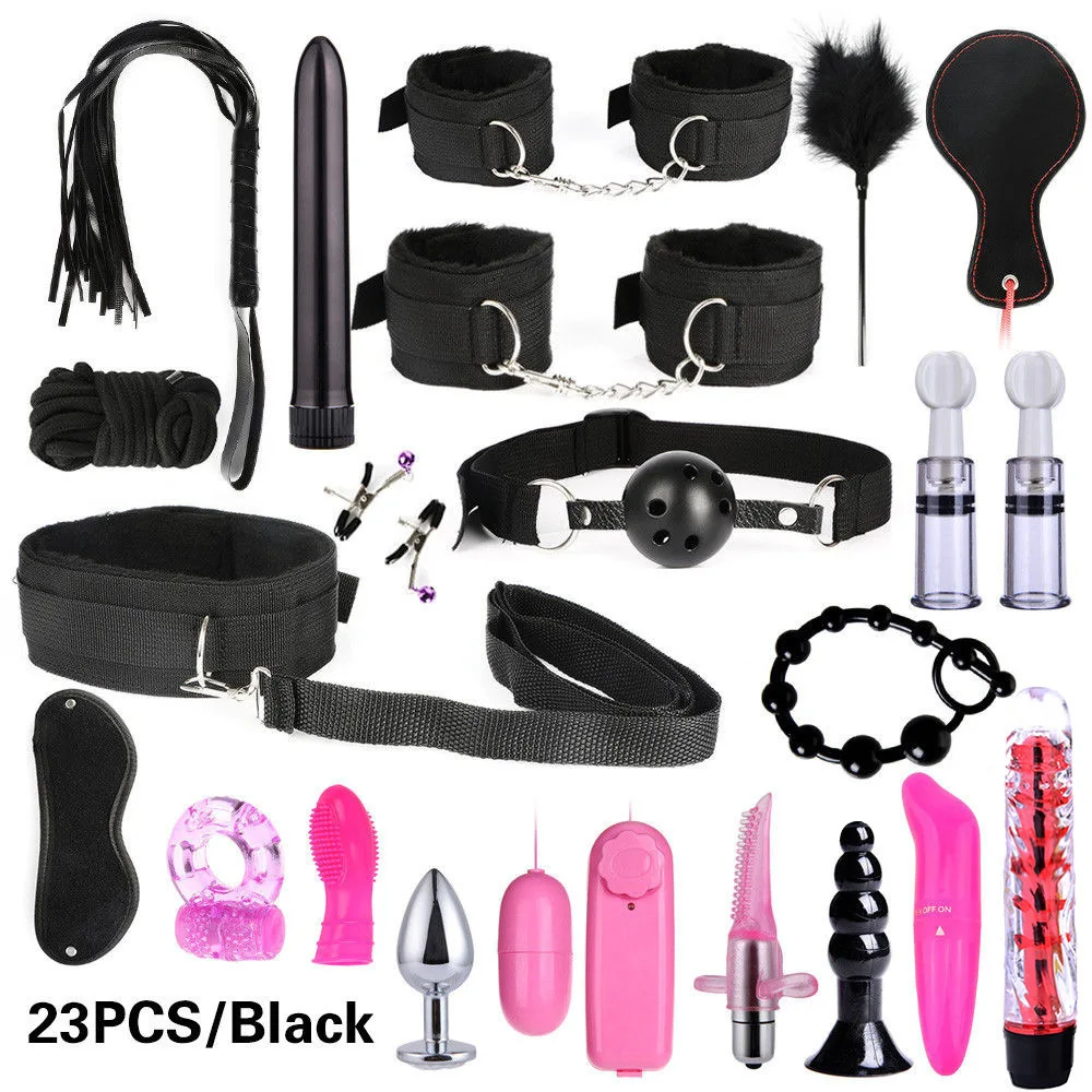 23pcs black