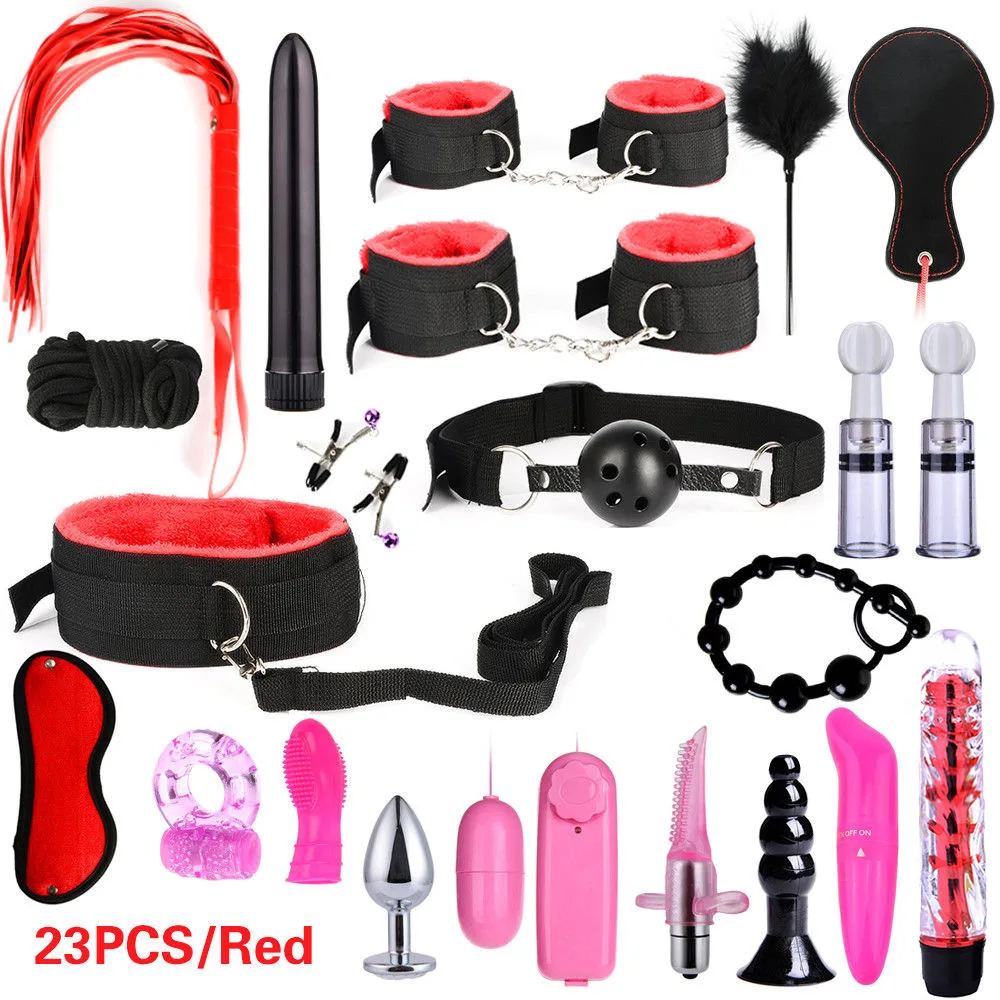 23pcs red