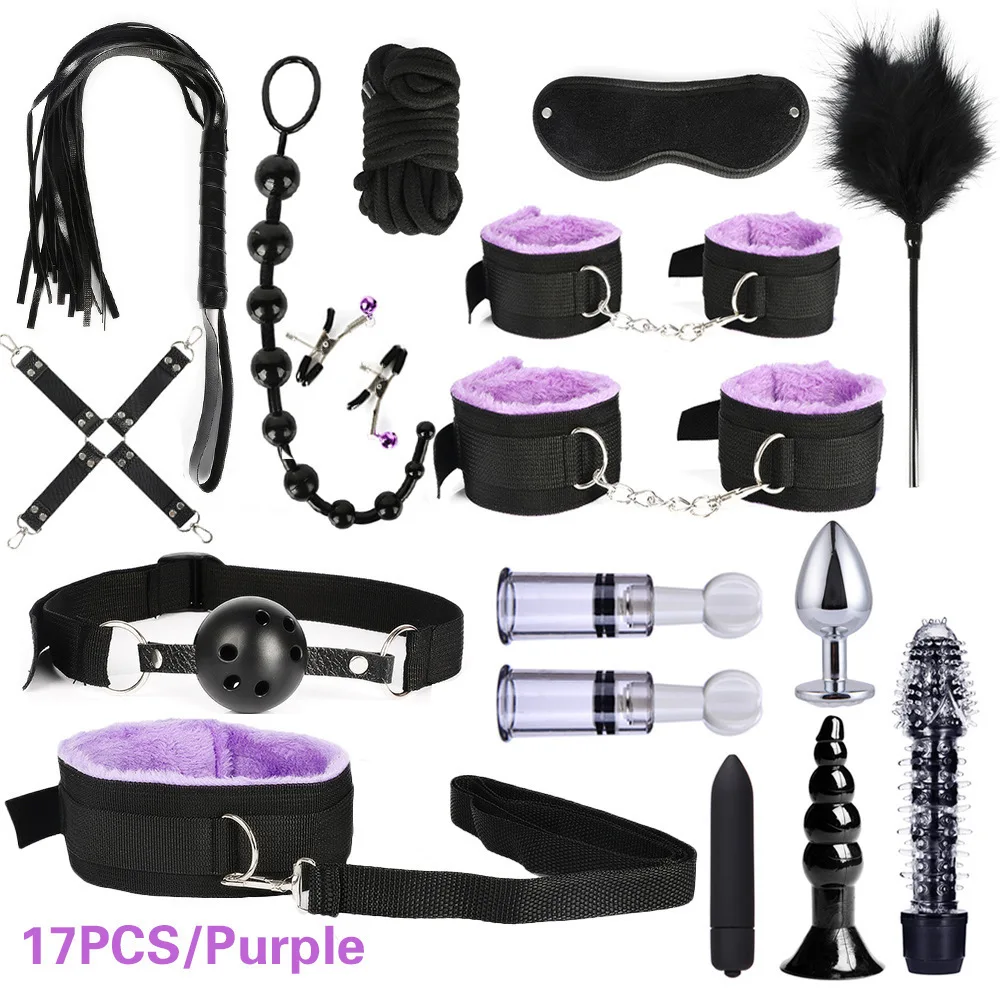 17pcs-purple