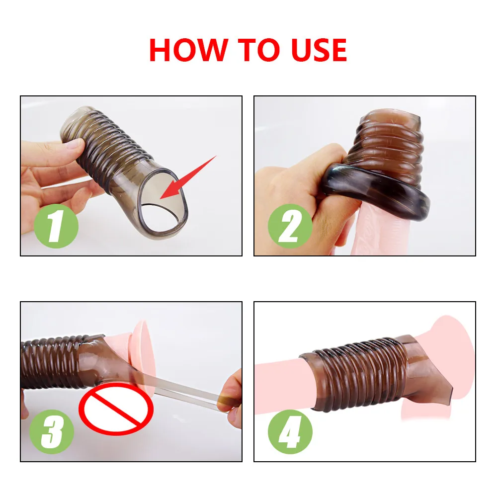 Reusable Silicone Penis Rings Sex Toys For Men Delay Ejaculation Stronger Erection Adult Supplies Linen Nozzle Ring Cock Gay 18+ Bondage Gear cb5feb1b7314637725a2e7: 125-black|125-white|270-A|270-B|34-3Pcs