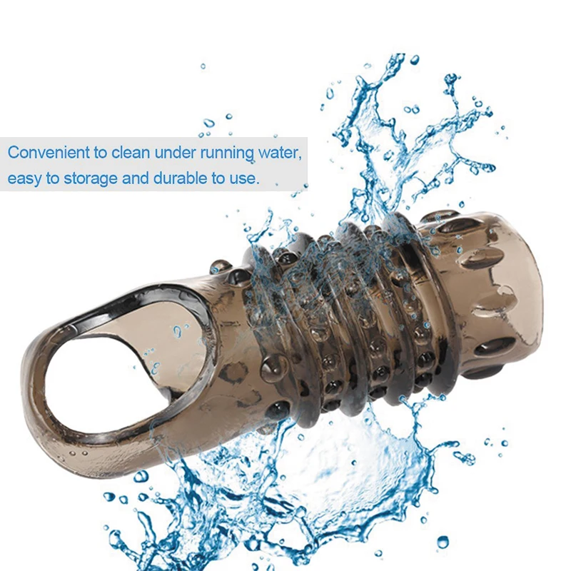 Reusable Silicone Penis Rings Sex Toys For Men Delay Ejaculation Stronger Erection Adult Supplies Linen Nozzle Ring Cock Gay 18+ Bondage Gear cb5feb1b7314637725a2e7: 125-black|125-white|270-A|270-B|34-3Pcs