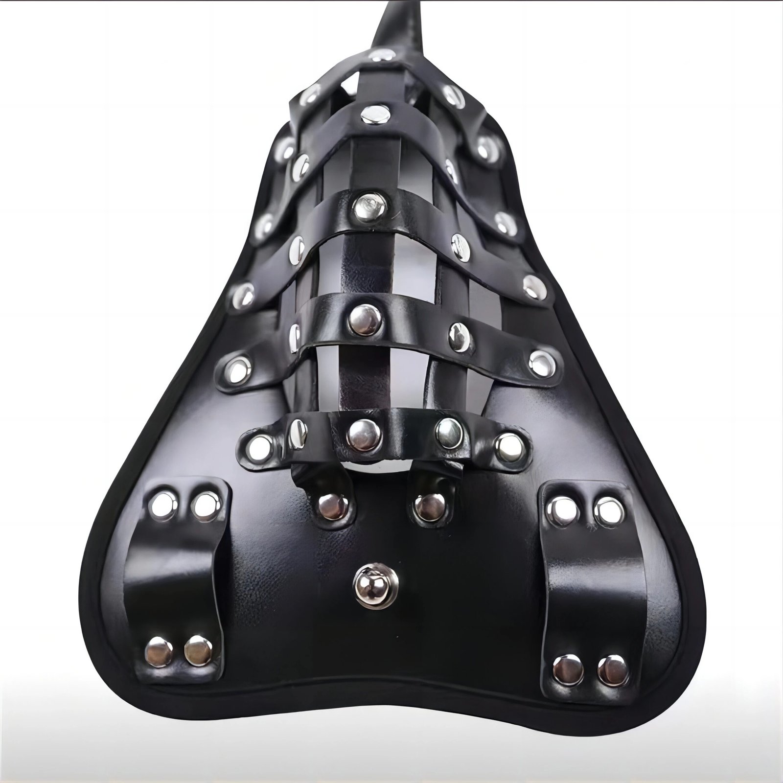BDSM PU Leather Male Chastity Cage Belt Device Pants Underwear Lock Penis Rings Bondage Erotic Sex Toys for Men Adults Games Bondage Gear cb5feb1b7314637725a2e7: BDSM