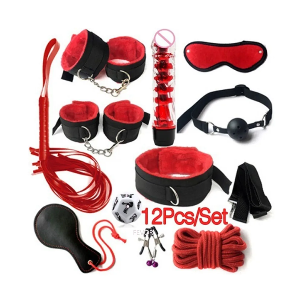 Sex Toy BDSM Kits Plush Sex Bondage Set Handcuffs Sex Games Whip Gag Nipple Clamps Sex Toys For Couples Exotic Accessories +18 Bondage Gear cb5feb1b7314637725a2e7: Army Green|Black|Blue|Brown|Chocolate|Dark Blue|Dark Gray|Dark khaki|Flesh|Gold|Green|Light Green|Light Grey|Light yellow|Mixed Colors|Orange|Other|Pink|Plum|Purple|Red|Silver|Sky Blue|Transparent|Violet|White|Wine Red|Yellow