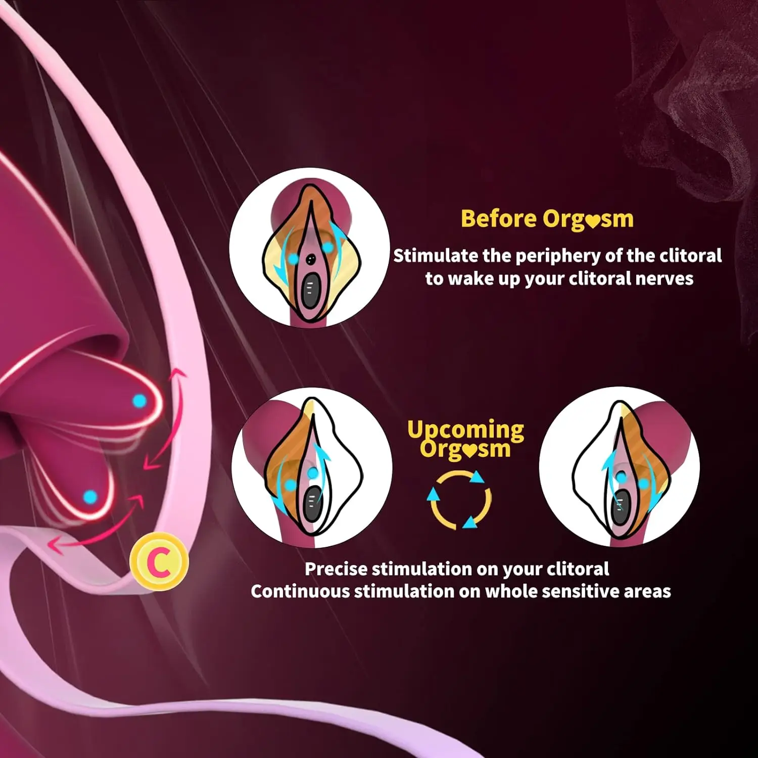 2 In 1 G Spot Clitoral Vibrator For Women Clitoris Stimulator Licking Machine Female Masturbator Dildo Vibro Sex Toys for Adult Sex Toys For Women 1ef722433d607dd9d2b8b7: China|United States