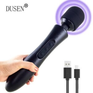 20 Modes Powerful Magic Wand Vibrator for Women Body Massager G Spot Clitoris Stimulator USB Charging Adult Sex Toys for Woman Vibrators 20 Modes Powerful Magic Wand Vibrator for Women Body Massager G Spot Clitoris Stimulator USB Charging Adult Sex Toys for Woman Vibrators 1ef722433d607dd9d2b8b7: China|France|Poland|Russian Federation|SPAIN