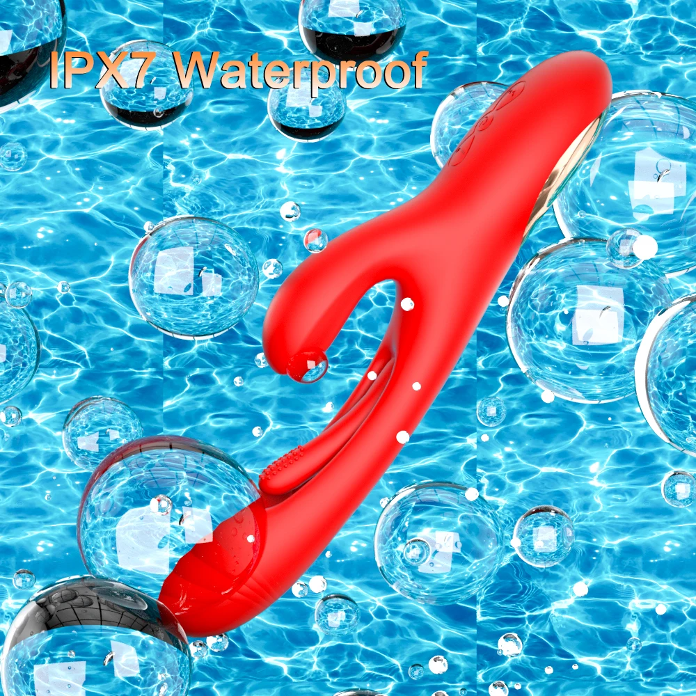 2023 Tapping Flapping Vibrator for Women Clitoris Clit Stimulator Powerful Sex Toy Woman Female Goods Rabbit Vibrators for Adult Vibrators 1ef722433d607dd9d2b8b7: China