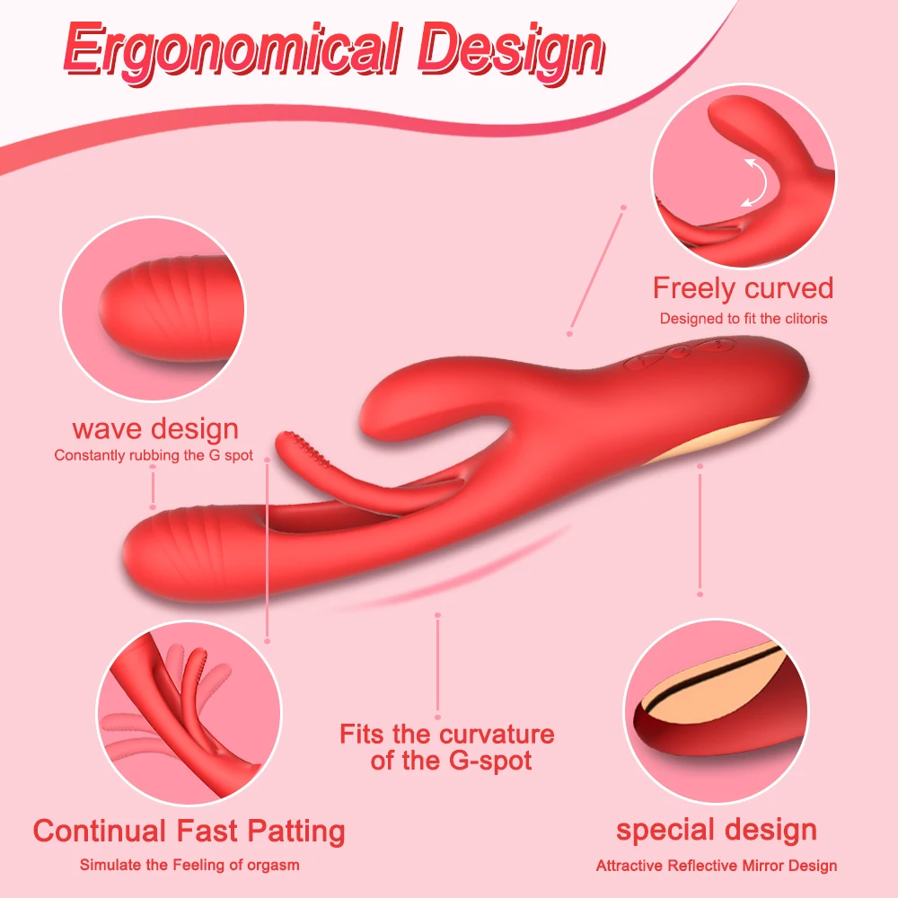 2024 Rabbit Clitoris Vibrator for Women Extra Strong Clit Stimulator Powerful G Spot 21 Modes Sex Toy Female Goods for Adults Vibrators cb5feb1b7314637725a2e7: ZD037-PU|ZD037-RD|ZD068-PU|ZD068-RD