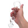 20cm Pyrex Glass Spiral Dildos For Women Vaginal Anal Plug Men Butt Dilator Female Masturbator Sex Toys Couples Adult Games Set Dildos cb5feb1b7314637725a2e7: Transparent