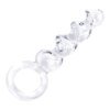 20cm Pyrex Glass Spiral Dildos For Women Vaginal Anal Plug Men Butt Dilator Female Masturbator Sex Toys Couples Adult Games Set Dildos cb5feb1b7314637725a2e7: Transparent