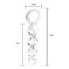 20cm Pyrex Glass Spiral Dildos For Women Vaginal Anal Plug Men Butt Dilator Female Masturbator Sex Toys Couples Adult Games Set Dildos cb5feb1b7314637725a2e7: Transparent