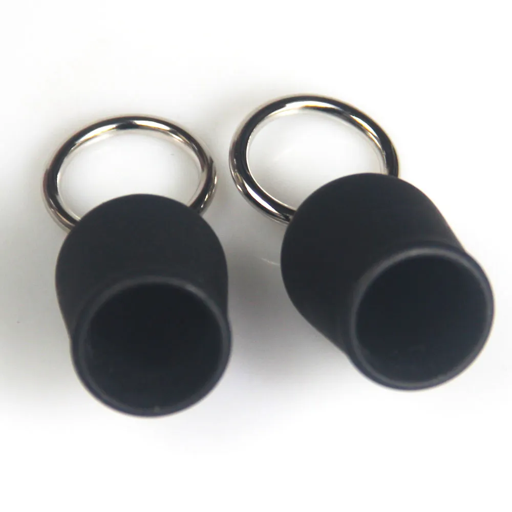 2pcs Fetish Nipple Sucker Clamps Cup Ring Tease Sensitive Cylinders Boosters Clamps BDSM Slave Cosplay Sex toys for Couples Sex Games cb5feb1b7314637725a2e7: sucker