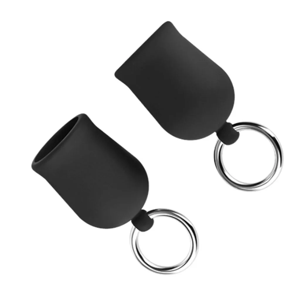 2pcs Fetish Nipple Sucker Clamps Cup Ring Tease Sensitive Cylinders Boosters Clamps BDSM Slave Cosplay Sex toys for Couples Sex Games cb5feb1b7314637725a2e7: sucker