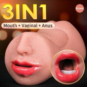 3 IN 1 Sex Toys Masturbation For Men Deep Throat Artificial Real Pussy Oral Male MasturbatorBlowjob Realistic Rubber Vagina Sex Toys For Men 3 IN 1 Sex Toys Masturbation For Men Deep Throat Artificial Real Pussy Oral Male MasturbatorBlowjob Realistic Rubber Vagina Sex Toys For Men cb5feb1b7314637725a2e7: 2 IN 1 flesh|3 IN 1 brown|3 IN 1 flesh|Real Vaging-anal