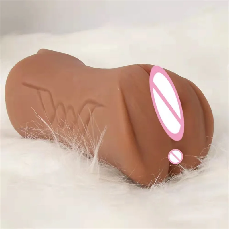 3 IN 1 Vaginal Anus Masturbation Cup Double Head Sex Real Deep Throat Male Masturbator Blowjob Sexy Toys for Men Adult Products Sex Toys For Men cb5feb1b7314637725a2e7: big Brown|big Skin|small Brown|small Skin