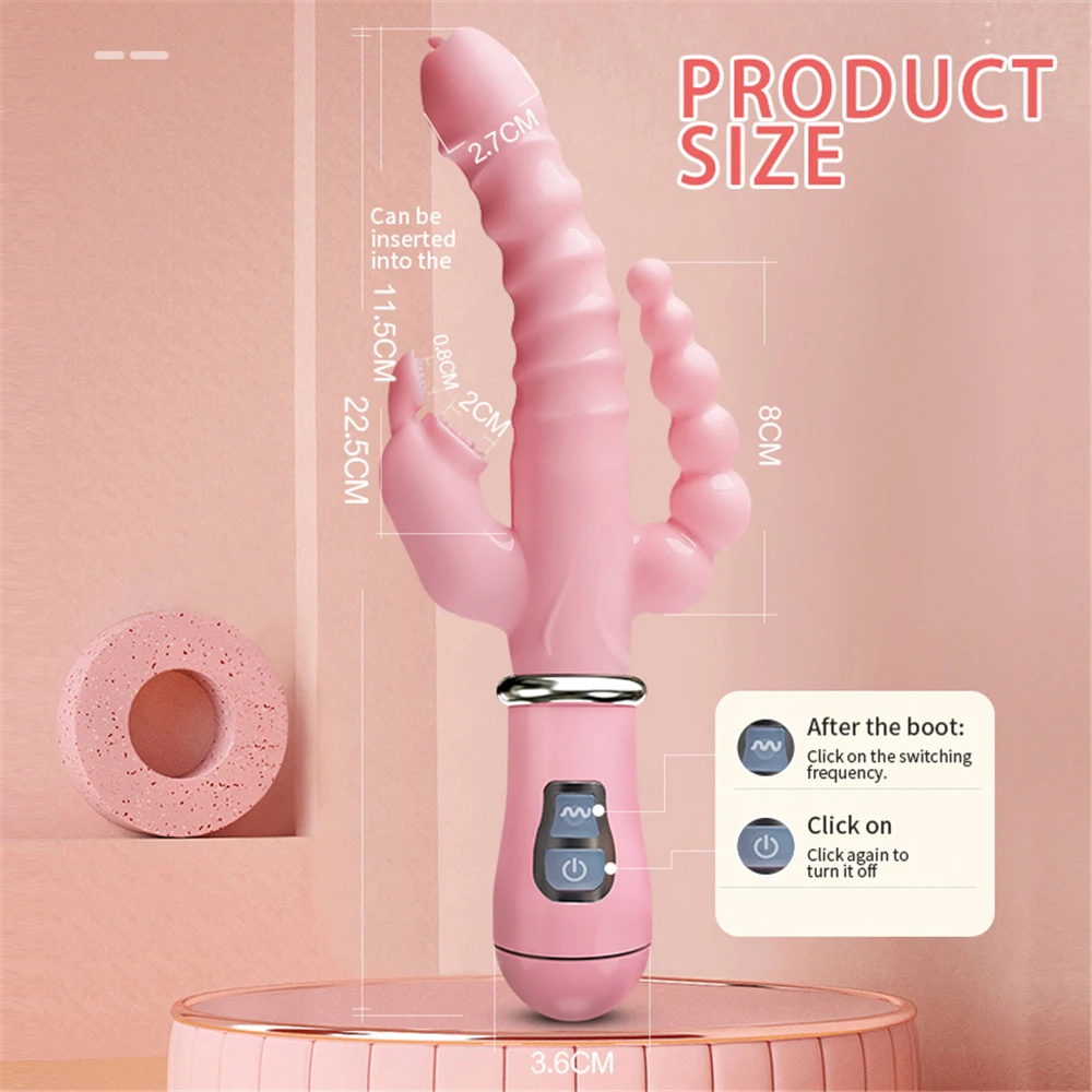 3 In 1 Dildo Vibrator Tongue Licking Rabbit Patting G Spot Clit Vagina Stimulator Anal Plug Adult Sex Toys For Women Masturbator Vibrators cb5feb1b7314637725a2e7: Battery Type No Box|BatteryType With Box|USB Type No Box|USB Type With Box