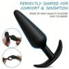 3 Sizes Anal Plug 100% Safe Silicone Dildo Anal Butt Plug Unisex Wearable Stopper Adults Sex Toys for Men/Women Trainer Massager Sex Toys For Men cb5feb1b7314637725a2e7: L|M|ML|S|SL|SM|SML