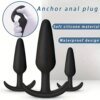 3 Sizes Anal Plug 100% Safe Silicone Dildo Anal Butt Plug Unisex Wearable Stopper Adults Sex Toys for Men/Women Trainer Massager Sex Toys For Men cb5feb1b7314637725a2e7: L|M|ML|S|SL|SM|SML