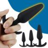 3 Sizes Anal Plug 100% Safe Silicone Dildo Anal Butt Plug Unisex Wearable Stopper Adults Sex Toys for Men/Women Trainer Massager Sex Toys For Men cb5feb1b7314637725a2e7: L|M|ML|S|SL|SM|SML