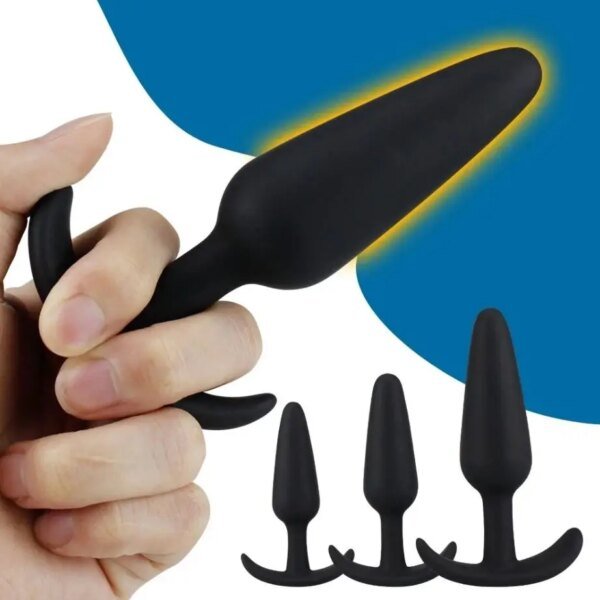 3 Sizes Anal Plug 100% Safe Silicone Dildo Anal Butt Plug Unisex Wearable Stopper Adults Sex Toys for Men/Women Trainer Massager Sex Toys For Men 3 Sizes Anal Plug 100% Safe Silicone Dildo Anal Butt Plug Unisex Wearable Stopper Adults Sex Toys for Men/Women Trainer Massager Sex Toys For Men cb5feb1b7314637725a2e7: L|M|ML|S|SL|SM|SML