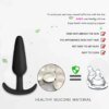 3 Sizes Anal Plug 100% Safe Silicone Dildo Anal Butt Plug Unisex Wearable Stopper Adults Sex Toys for Men/Women Trainer Massager Sex Toys For Men cb5feb1b7314637725a2e7: L|M|ML|S|SL|SM|SML