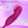 3 in 1 Rose Toy Vibrator for Woman Tongue Licking Clitoral Stimulator Thrusting G Spot Dildo Clit Nipple Licker for Women Goods Vibrators 3 in 1 Rose Toy Vibrator for Woman Tongue Licking Clitoral Stimulator Thrusting G Spot Dildo Clit Nipple Licker for Women Goods Vibrators 1ef722433d607dd9d2b8b7: China|Russian Federation
