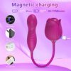 3 in 1 Rose Toy Vibrator for Woman Tongue Licking Clitoral Stimulator Thrusting G Spot Dildo Clit Nipple Licker for Women Goods Vibrators 3 in 1 Rose Toy Vibrator for Woman Tongue Licking Clitoral Stimulator Thrusting G Spot Dildo Clit Nipple Licker for Women Goods Vibrators 1ef722433d607dd9d2b8b7: China|Russian Federation