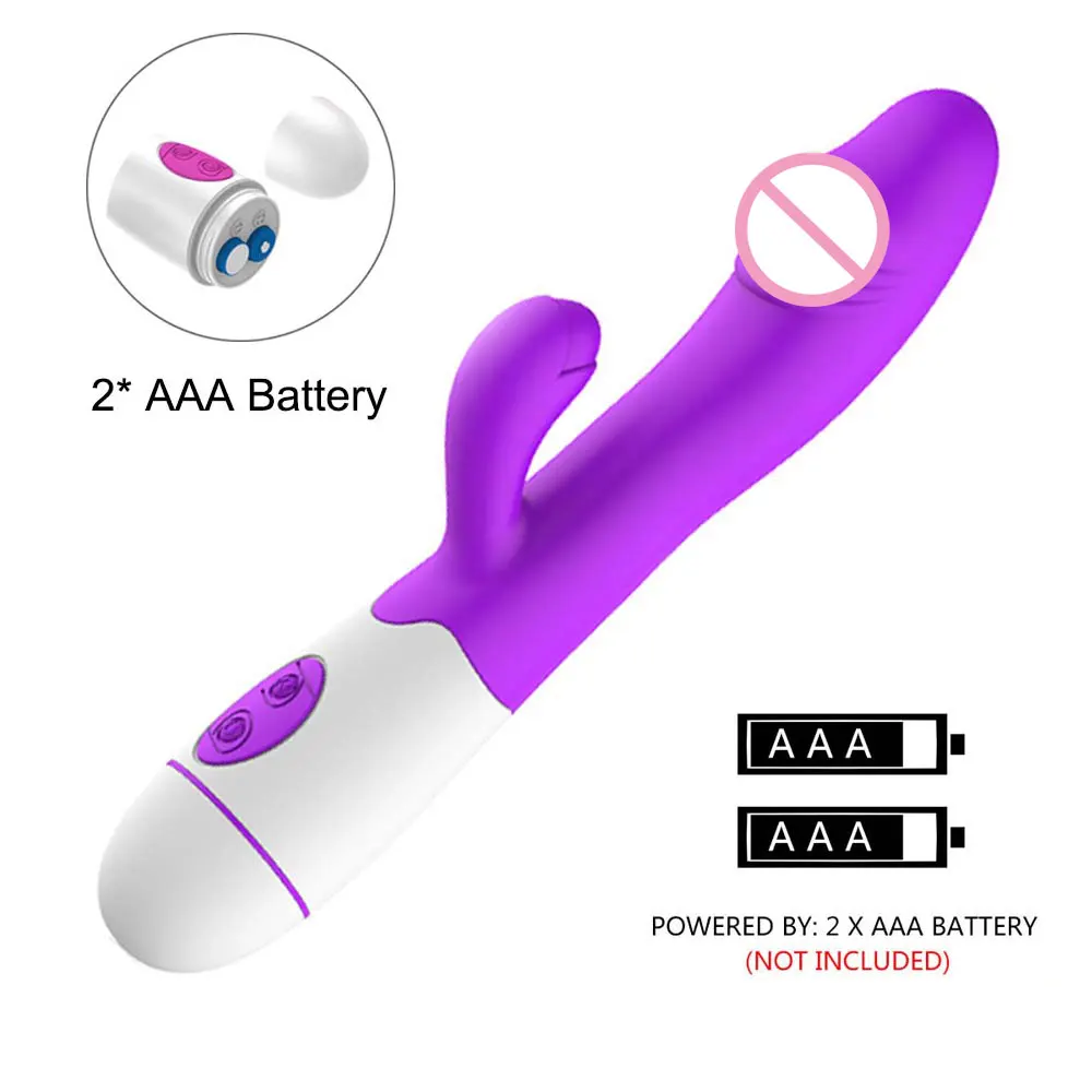 Purple-AAA-battery