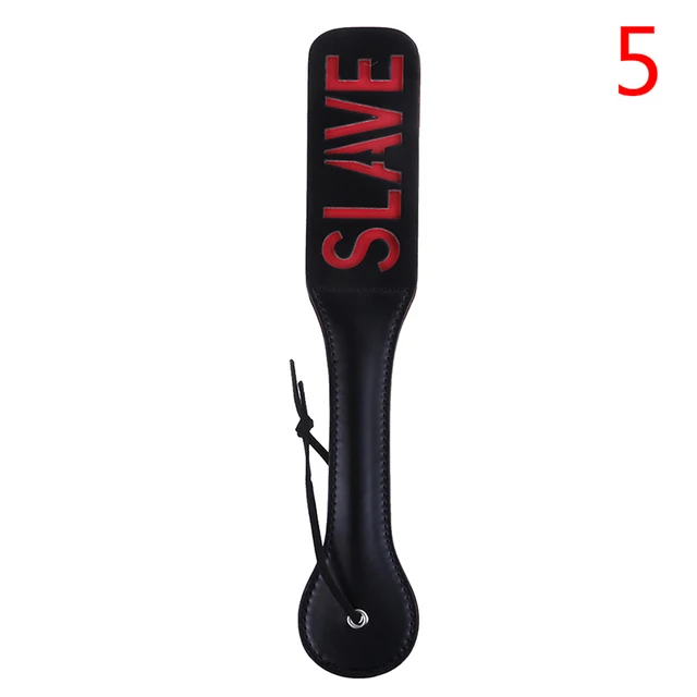 32CM Leather Double-deck Spanking Paddle Slave Sex Toy for Woman Men Paddle Spank Butt BDSM Sex Whip Fetish Bondage Erotic Toys Sex Games cb5feb1b7314637725a2e7: Heart|LOVE|oxox|slave|STAR