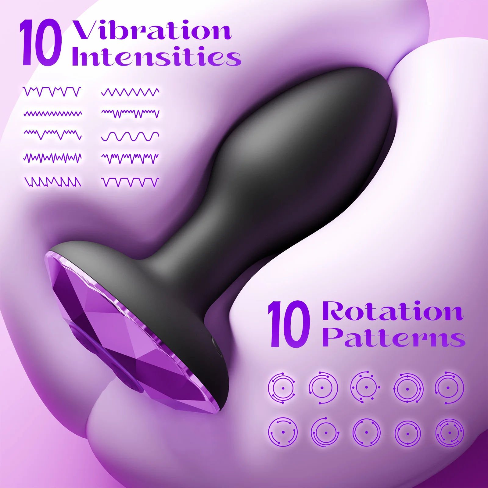 360 Rotation Anal Plug Vibrator Butt Plug with Remote Control Men Prostate Massager Buttplug Adult Sex Toy for Women Men Gay Sex Toys For Couple 360 Rotation Anal Plug Vibrator Butt Plug with Remote Control Men Prostate Massager Buttplug Adult Sex Toy for Women Men Gay Sex Toys For Couple 1ef722433d607dd9d2b8b7: China