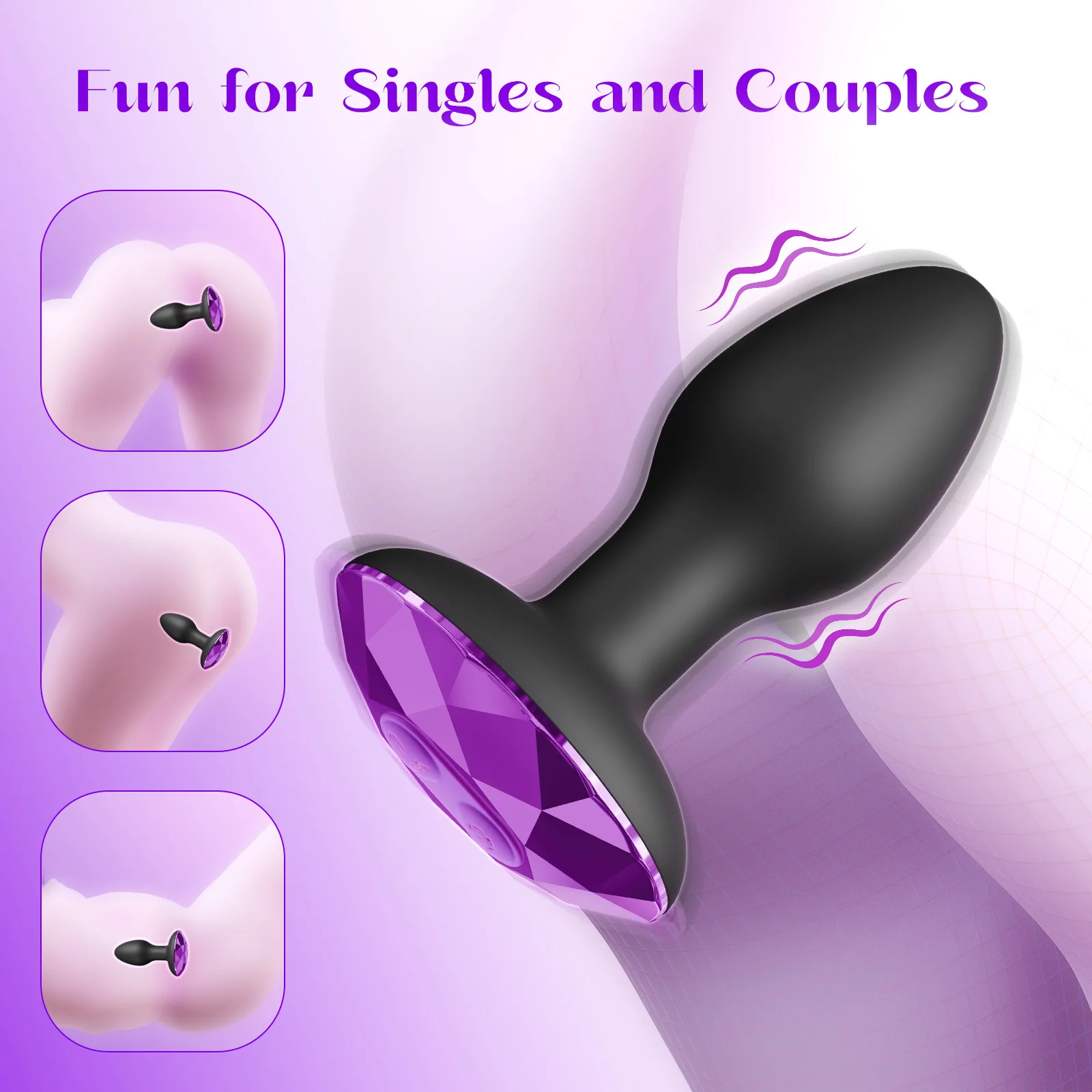 360 Rotation Anal Plug Vibrator Butt Plug with Remote Control Men Prostate Massager Buttplug Adult Sex Toy for Women Men Gay Sex Toys For Couple 360 Rotation Anal Plug Vibrator Butt Plug with Remote Control Men Prostate Massager Buttplug Adult Sex Toy for Women Men Gay Sex Toys For Couple 1ef722433d607dd9d2b8b7: China