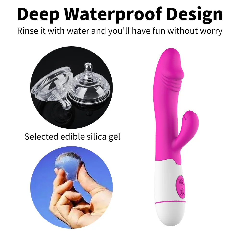 3PCS/SET 30Speed Rechargeable Handheld Silicone Adult Clit Clitoral Clitoris Sex Toy G Spot Dual Motor Rabbit Vibrator for Women Vibrators 3PCS/SET 30Speed Rechargeable Handheld Silicone Adult Clit Clitoral Clitoris Sex Toy G Spot Dual Motor Rabbit Vibrator for Women Vibrators cb5feb1b7314637725a2e7: 3 PCS VALUE SET