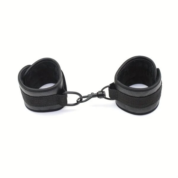 3pc set BDSM Bondage Cuff Restraint,Sex Toys For Women,PU Leather Handcuffs & Whip Restraints For Adult Games,Sex Bracelet Sex Toys For Couple 3pc set BDSM Bondage Cuff Restraint,Sex Toys For Women,PU Leather Handcuffs & Whip Restraints For Adult Games,Sex Bracelet Sex Toys For Couple cb5feb1b7314637725a2e7: Black|Red