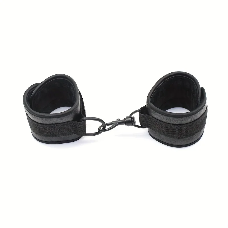 3pc set BDSM Bondage Cuff Restraint,Sex Toys For Women,PU Leather Handcuffs & Whip Restraints For Adult Games,Sex Bracelet Sex Toys For Couple 3pc set BDSM Bondage Cuff Restraint,Sex Toys For Women,PU Leather Handcuffs & Whip Restraints For Adult Games,Sex Bracelet Sex Toys For Couple cb5feb1b7314637725a2e7: Black|Red