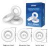 3pcs Penis Cock Rings Adult Goods For Men 18+ Delay Ejaculation Adult Sex Toys Multifunction For Beginners Long Lasting Cockring Sex Toys For Couple 3pcs Penis Cock Rings Adult Goods For Men 18+ Delay Ejaculation Adult Sex Toys Multifunction For Beginners Long Lasting Cockring Sex Toys For Couple cb5feb1b7314637725a2e7: 3pcs