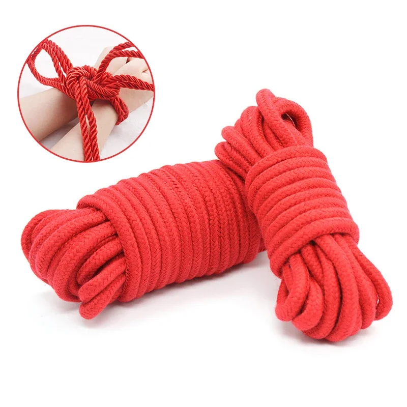 5m/10m/20m Slave BDSM Bondage Rope Cotton Body Harness Binding Ropes Restraint Erotic Roleplay Sex Toys for Couples Adult Games Sex Games 5m/10m/20m Slave BDSM Bondage Rope Cotton Body Harness Binding Ropes Restraint Erotic Roleplay Sex Toys for Couples Adult Games Sex Games cb5feb1b7314637725a2e7: Black 10m|Black 20m|black 5m|pink 10m|Pink 20m|pink 5m|purple 10m|Purple 20m|purple 5m|red 10m|Red 20m|Red 5m
