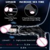 8.6 Inch Clear Cock Ring Extender Reusable Penis Sleeve with Vibrator Penis Ring Soft Dick Enlarger for Couples Reusable Condoms Sex Toys For Men 1ef722433d607dd9d2b8b7: CN