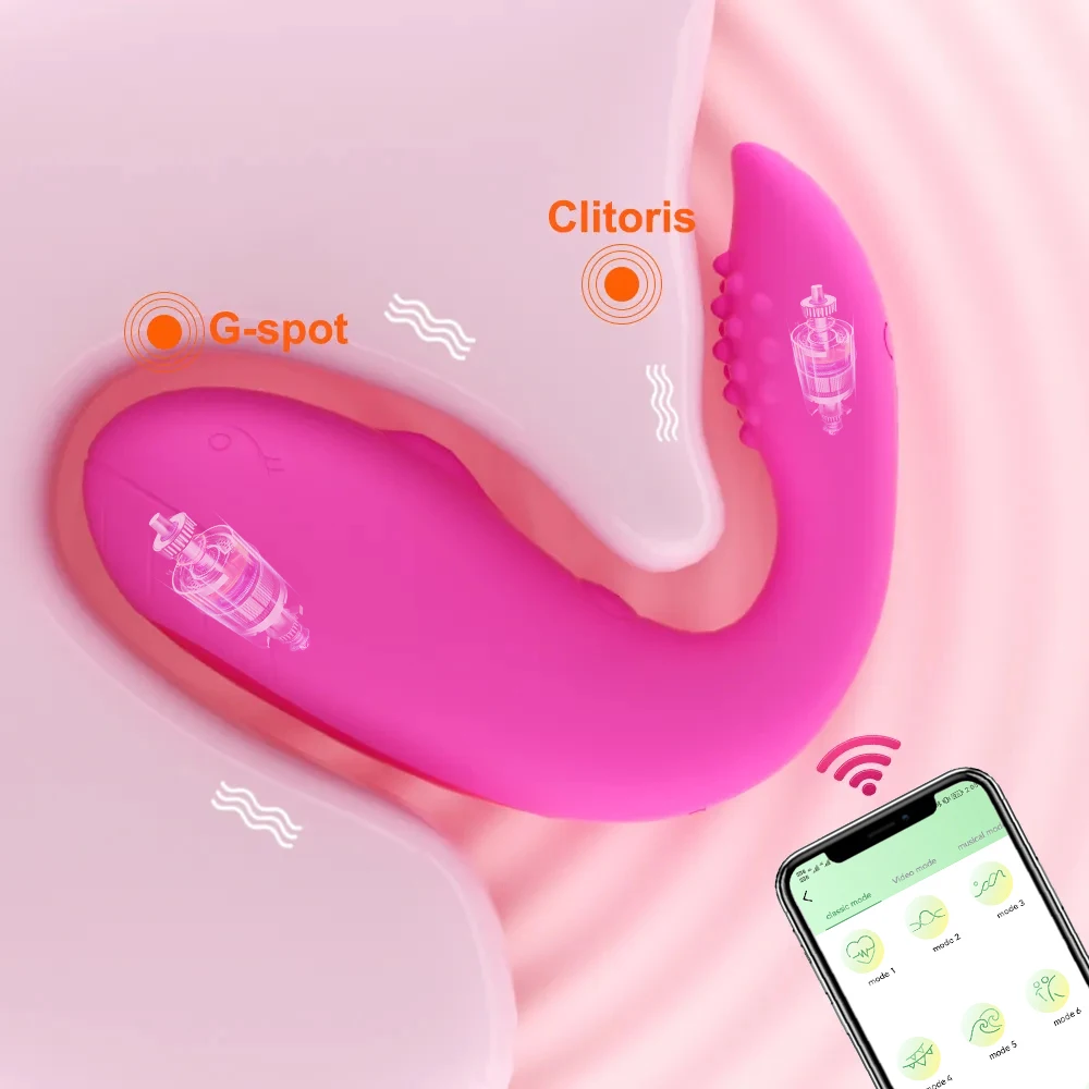 APP Bluetooth Control Vibrator Egg for Women Clitoris Stimulator Wearable G Spot Vibrator Love Egg Adult Vibrating Sex Toy Trending Now 1ef722433d607dd9d2b8b7: China|Russian Federation
