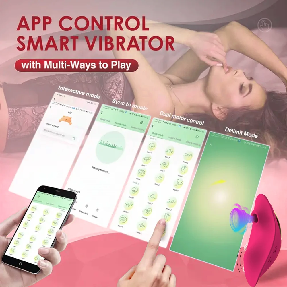 APP Bluetooth Sucking Vibrator Female Wearable Clit Sucker Clitoris Stimulator 2 in 1 Adult Goods Sex Toy for Women ‘s Panties Sex Toys For Women cb5feb1b7314637725a2e7: CD14-APP-PU-BOX|CD14-APP-RD-BOX|CD49-APP-PU|CD49-APP-PU-BOX|CD49-APP-RD|CD49-APP-RD-BOX